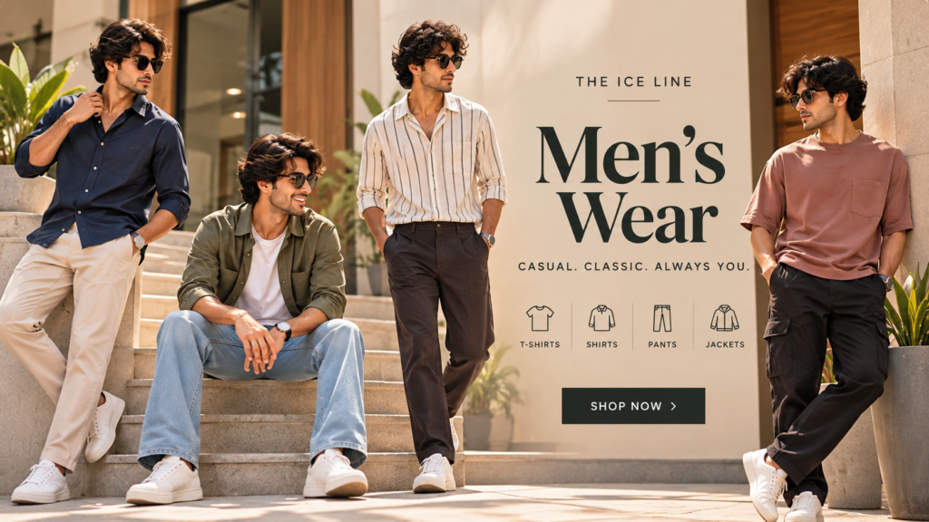 men's wear