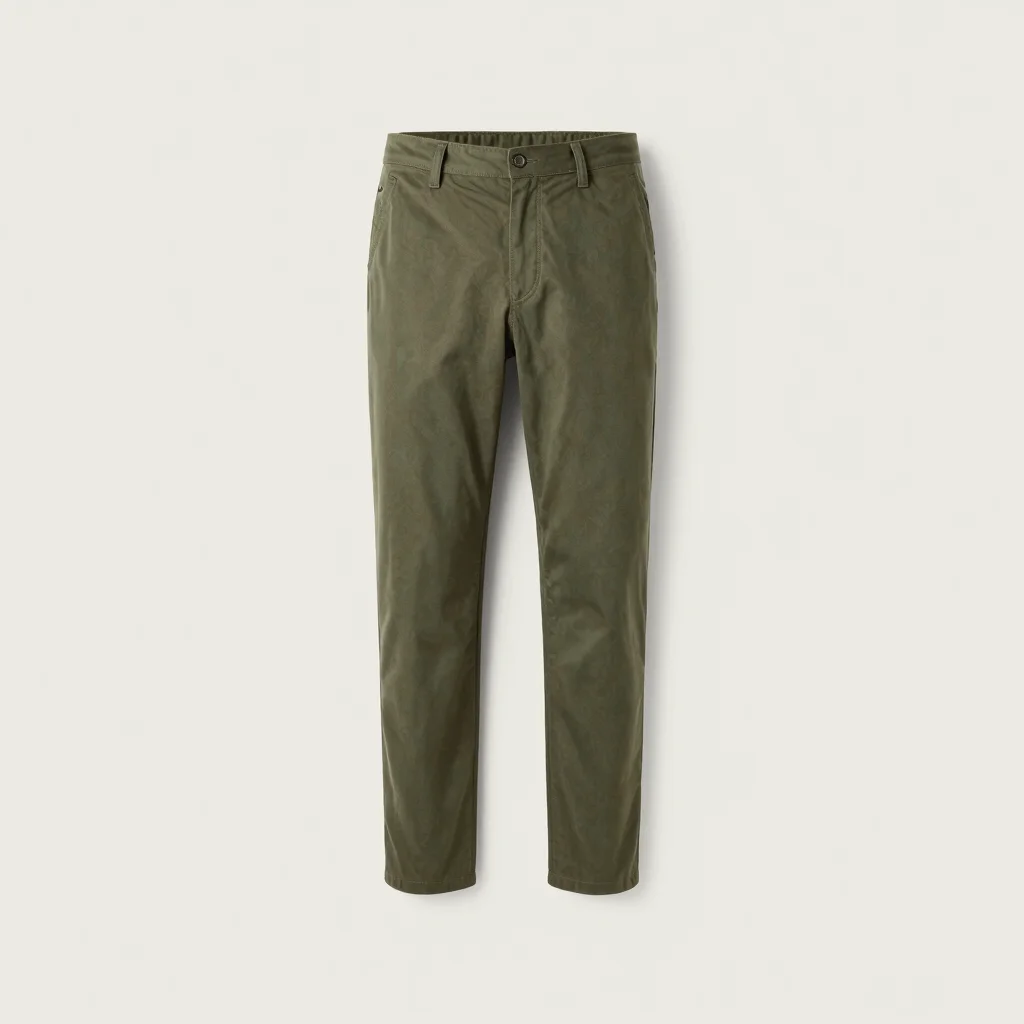 Tapered Daily Trousers
