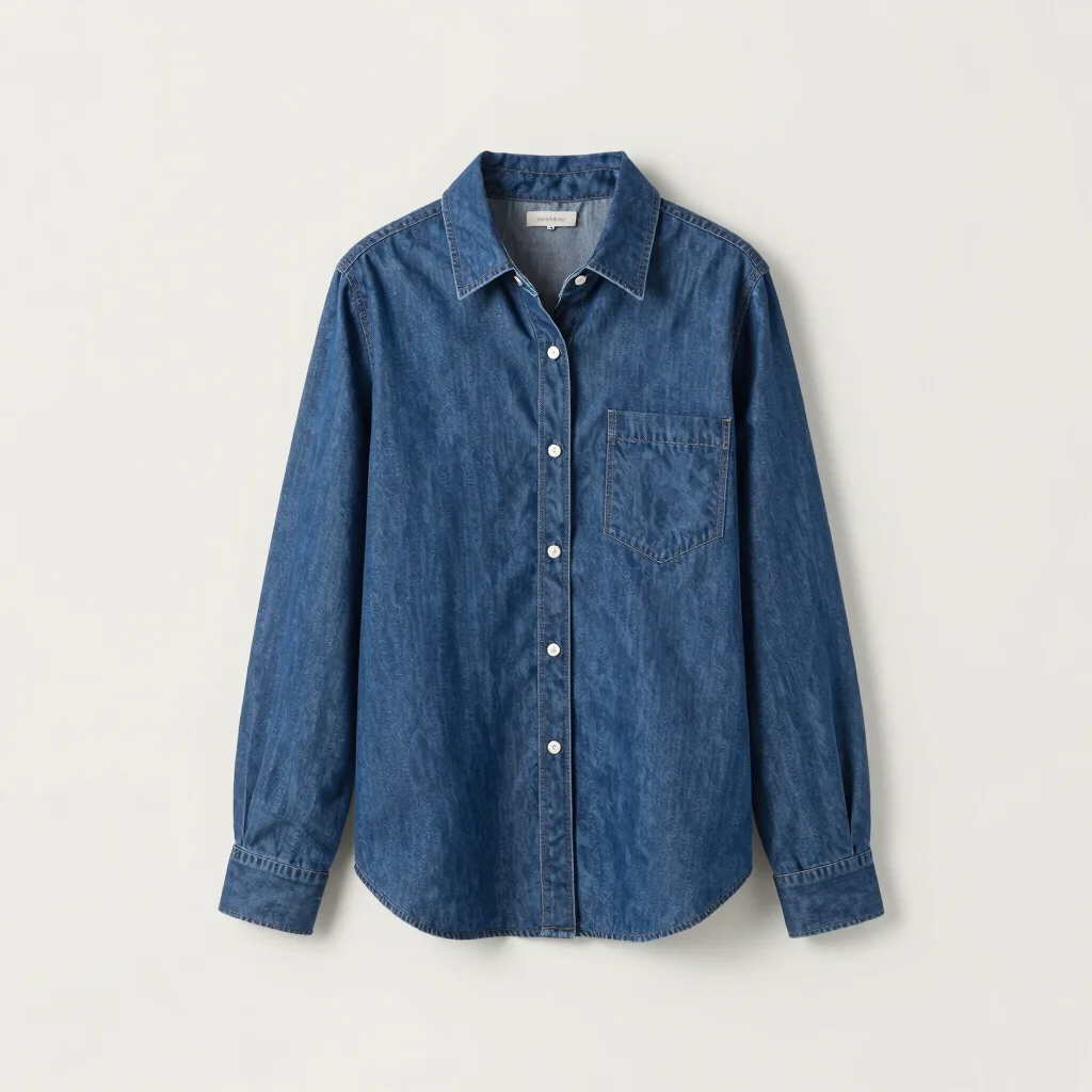Everyday Denim Shirt
